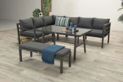 Blakes Lounge Diningset - 4 Delig - Donker Grijs -Meubel Verkoop 1200x800 362