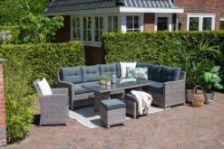 Garden Impressions Blue Bird Dining Loungeset 5-delig - Rechts - Bruin/antraciet -Meubel Verkoop 1200x800 369
