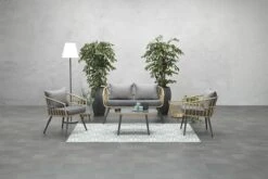 Garden Impressions Franklin Loungeset 4-delig - Wicker - Carbon Black/mystic Grey -Meubel Verkoop 1200x800 373