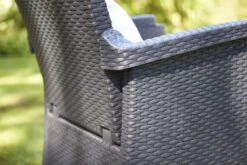 Allibert Vermont Verstelbare Tuinstoel - 64x68x107cm - Grafiet -Meubel Verkoop 1200x800 39