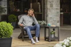 Keter Troy Adirondack Tuinstoel - 81x80x96,5cm - Grafiet -Meubel Verkoop 1200x800 4