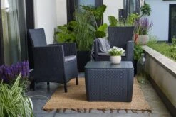 Allibert Iowa Tuinstoel - 60x62x89cm – Grafiet 17 Allibert Iowa Tuinstoel - 60x62x89cm – Grafiet -Meubel Verkoop 1200x800 44