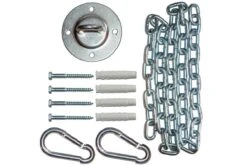 Ophangsysteem Hangstoel - In Hoogte Verstelbaar - Plafondhaak - Ophanghaak - Bokszak - Plafondbeugel -Meubel Verkoop 1200x800 6