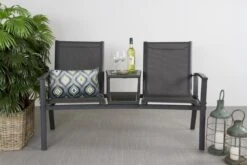 Tete-a-Tete Aluminium Tuinbank Felix -Meubel Verkoop 1200x800 90