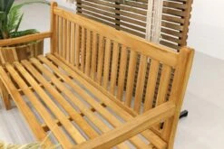 Teak Houten Tuinbank Bison - 150 Cm. -Meubel Verkoop 1200x800 99