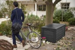 Keter Westwood Opbergbox - 570 L - 155x72.4x64.4 Cm - Grafiet -Meubel Verkoop 1200x801 13