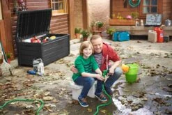 Keter Brightwood Opbergbox - 455L - 145x69,7x60,3 Cm - Grafiet 23 Keter Brightwood Opbergbox - 455L - 145x69,7x60,3 Cm - Grafiet -Meubel Verkoop 1200x801 15