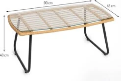 Milton & Oldbrook Tuinset 4-delig Kilsund Naturel -Meubel Verkoop 1200x801 4