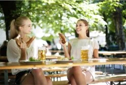 Casaria Tuinset Hout – 2 Banken 1Tafel Inklapbaar - 170x46x75cm -Meubel Verkoop 1200x805 6