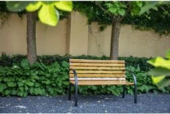 Dutcc 41142 - Tuinbank - Woodstock - 120 Cm – Zwart -Meubel Verkoop 1200x808 1