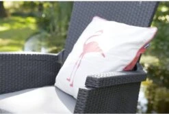 Allibert Vermont Verstelbare Tuinstoel - 64x68x107cm - Grafiet -Meubel Verkoop 1200x809 1