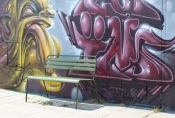 MaximaVida Metalen Tuinbank Max 120 Cm Olijfgroen -Meubel Verkoop 1200x809 6