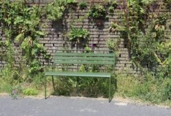 MaximaVida Metalen Tuinbank Max 120 Cm Olijfgroen -Meubel Verkoop 1200x809 7