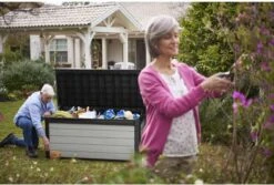 Keter Denali Opbergbox - 570L - 151,7x72,5x70cm - Grijs -Meubel Verkoop 1200x812 1