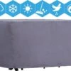 Weersbestendige Beschermhoes Tuinset | 245 X 150 X 95 Cm | Premium | Waterproof | TÜV Rheinland Gecertificeerd | Hoes Voor Tuin | Waterdicht | Solution Dyed (verkleuring Onmogelijk) | Grijs / Antraciet -Meubel Verkoop 1200x814 1