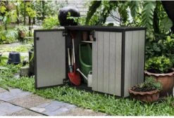 Keter Patio Store Opbergkast - 139,5x77x120cm - Grijs -Meubel Verkoop 1200x817 2