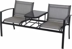 Pro Garden ProGarden Tuinbankje Met Tafel Tweepersoons -Meubel Verkoop 1200x819 1