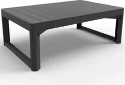 Allibert Lyon Tuintafel - 116x71,5x66/40 Cm - Grafiet -Meubel Verkoop 1200x820 7
