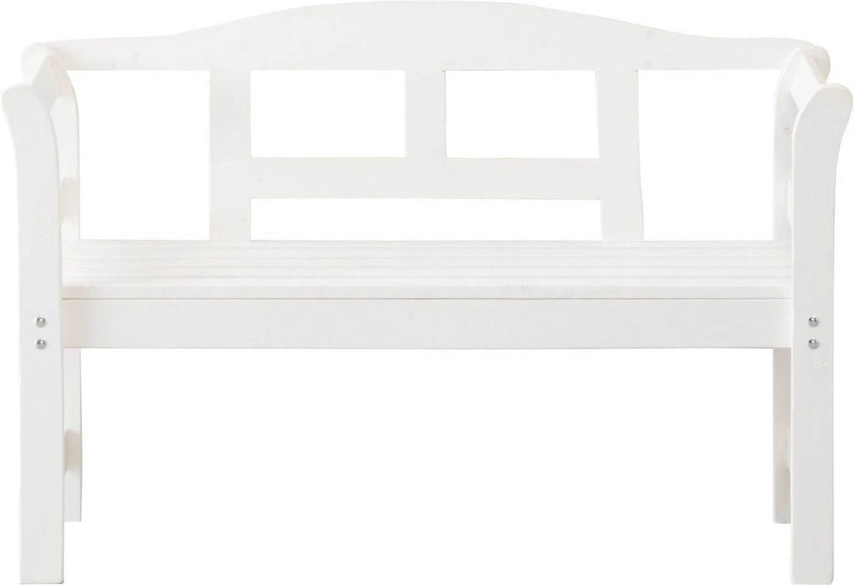 SenS-Line Friesen Tuinbank - Hout - Wit 20 SenS-Line Friesen Tuinbank - Hout - Wit - Afbeelding 18