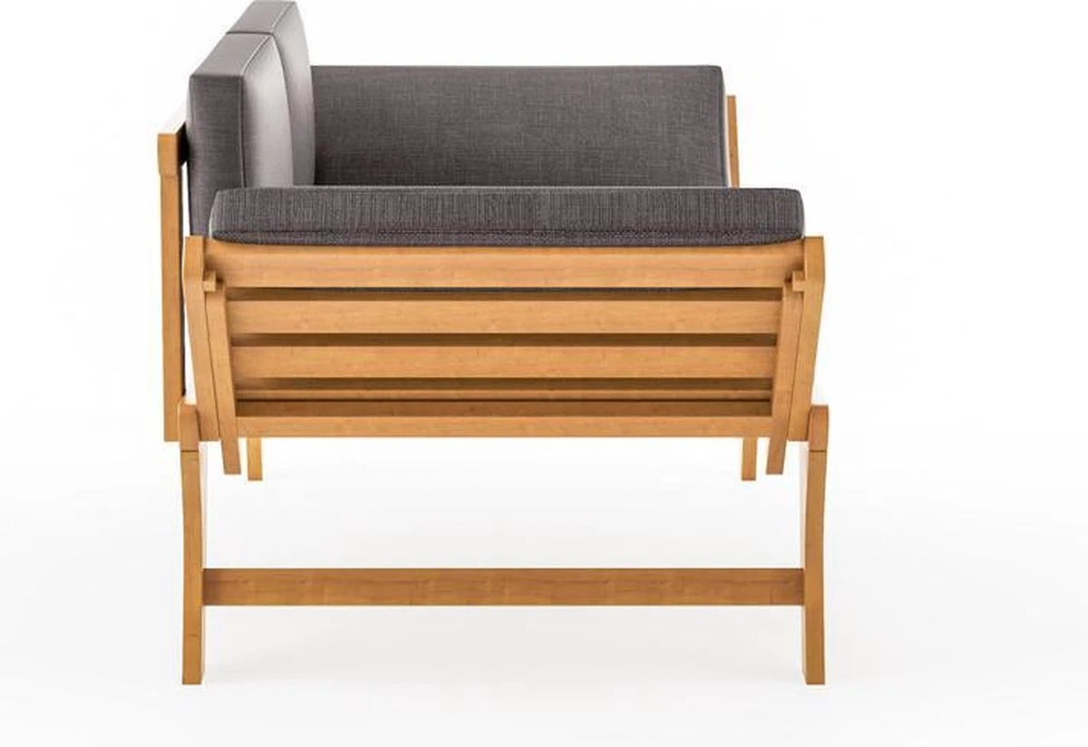 Loungebank Tuin FSC Antraciet – Makkelijk Verstelbaar Lounge Bank Balkon – Tuinbank Lounge Hardhout FSC – Perfecthomeshop 16 Loungebank Tuin FSC Antraciet – Makkelijk Verstelbaar Lounge Bank Balkon – Tuinbank Lounge Hardhout FSC – Perfecthomeshop - Afbeelding 14