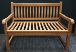 Merkloos TIERRA | Tuinbank Van Teak Comfort Plus + | 150 Cm - 3-Persoons / 3-Zits | Naturel / Original | BONANY Luxe | Geschuurd & Olie Op Waterbasis | Klassiek & Traditioneel | Stevig | Tuinzetel | Bank Voor Tuin -Meubel Verkoop 1200x824 4