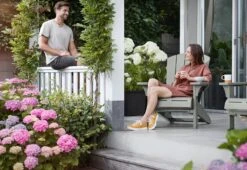 Keter Troy Adirondack Tuinstoel - Set Van 2 - 81x80x96,5cm - Lichtgrijs -Meubel Verkoop 1200x828