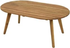 BUITEN Living Seville Lounge Tuintafel | Hardhout | 97x57cm - Ovale Tuintafel -Meubel Verkoop 1200x828 3