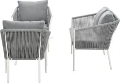 Garden Impressions Fleurie Loungeset 4-delig - Rope - Mat Wit/ Licht Grijs 18 Garden Impressions Fleurie Loungeset 4-delig - Rope - Mat Wit/ Licht Grijs -Meubel Verkoop 1200x830