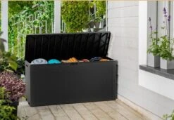 Keter Tuinkussen Opbergbox | 270 L | Tuinkussenbox | Tuinkast | Tuinbox -Meubel Verkoop 1200x831 3
