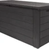 Merkloos Woody Tuin Opbergbox - 324 Liter 45x120x60 Cm - Tuinkussenbox - Antraciet/bruin 2 Merkloos Woody Tuin Opbergbox - 324 Liter 45x120x60 Cm - Tuinkussenbox - Antraciet/bruin -Meubel Verkoop 1200x832 3