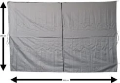 Set Van 2 Zijwanden Grijs Voor Partytenten -Meubel Verkoop 1200x832 4