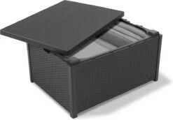 Allibert Arica Tuintafel - 79x59,5x42 Cm - Grafiet -Meubel Verkoop 1200x836 1