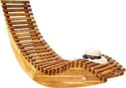 Casaria Ligstoel FSC®-gecertificeerd – Acacia Hout – 2 Stuks -Meubel Verkoop 1200x841