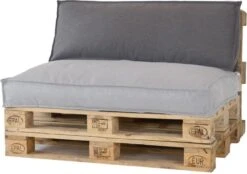 2L Home & Garden Rugkussen Metro Lounge Grijs - 120 X 40cm -Meubel Verkoop 1200x844 2