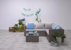 Garden Impressions Montana Loungeset - 4-delig - Bruin -Meubel Verkoop 1200x844 3