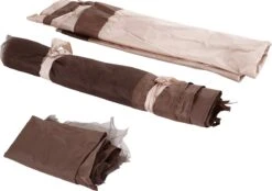 Outsunny Paviljoen Met Zijwanden Partytent Tuintent Popup 3,25 X 3,25 M Khaki 840-166 -Meubel Verkoop 1200x846 3