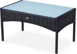 Tuinmeubel Van Gevlochten Hars, 4 Plaatsen -Meubel Verkoop 1200x849 4