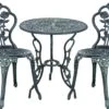 Bistroset Balkonset Gietijzer Tuintafel En 2 Tuinstoelen Groen 2 Bistroset Balkonset Gietijzer Tuintafel En 2 Tuinstoelen Groen -Meubel Verkoop 1200x850 1