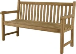 Teak Houten Tuinbank Bison - 150 Cm. -Meubel Verkoop 1200x854 4