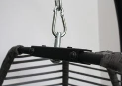 Lowander Egg Hangstoel Cocoon - Voor Binnen & Buiten - Met Standaard - Incl. Kussens -Meubel Verkoop 1200x855