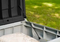 Keter Novel Opbergbox - 340L - 124x55x62.5cm - Grijs -Meubel Verkoop 1200x855 4