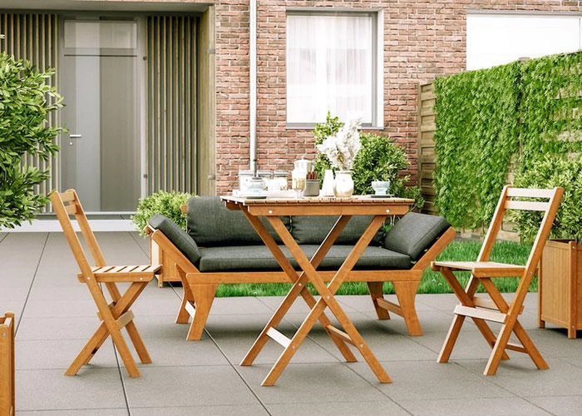 Loungebank Tuin FSC Antraciet – Makkelijk Verstelbaar Lounge Bank Balkon – Tuinbank Lounge Hardhout FSC – Perfecthomeshop 13 Loungebank Tuin FSC Antraciet – Makkelijk Verstelbaar Lounge Bank Balkon – Tuinbank Lounge Hardhout FSC – Perfecthomeshop - Afbeelding 11