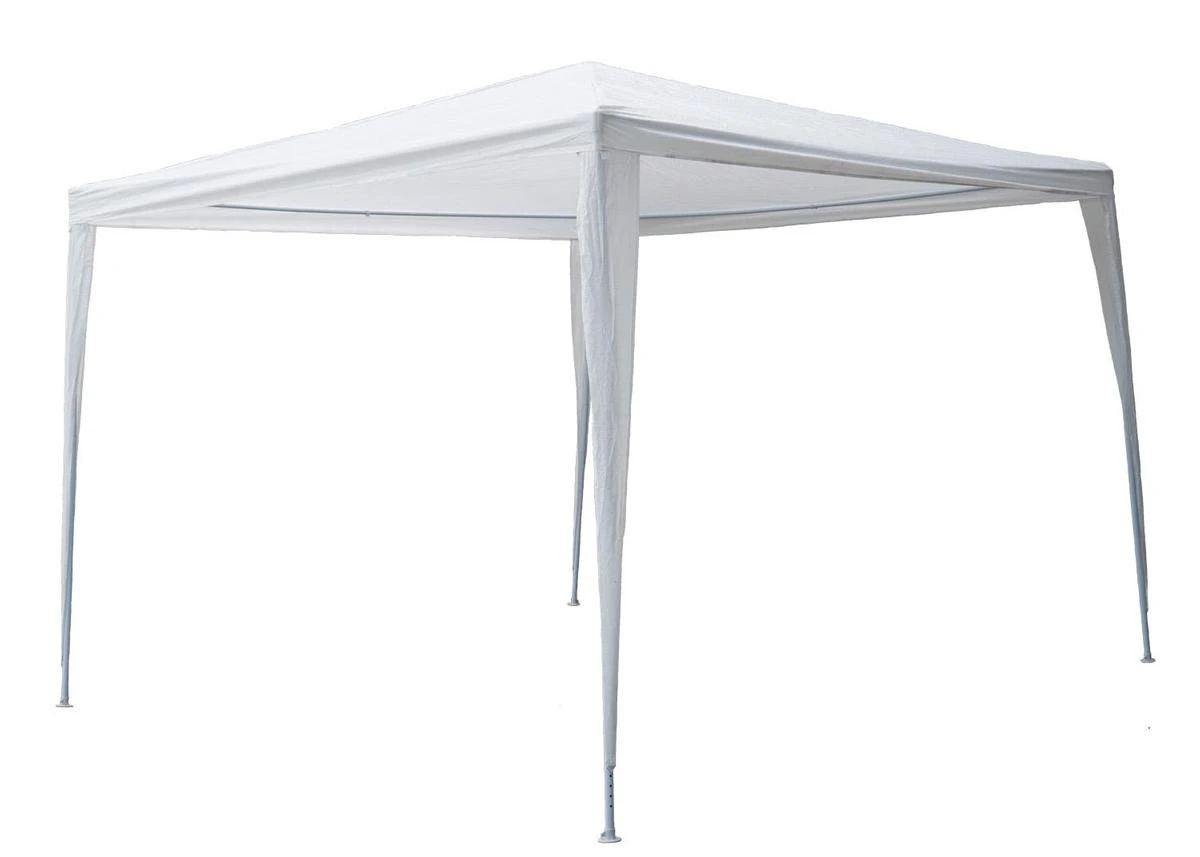 Garden Royal Partytent - 2 Zijwanden - 3 X 3 M - Wit 7 Garden Royal Partytent - 2 Zijwanden - 3 X 3 M - Wit - Afbeelding 5