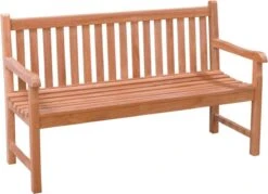 Teak Houten Tuinbank Bison - 150 Cm. -Meubel Verkoop 1200x869 1