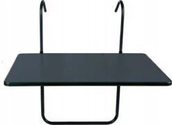 Merkloos Balkontafel Inklapbaar – Zwart – 40 X 60 X 70 Cm – Hout Balkontafeltje Hangend Balkonbar Balkontafels Opklapbaar Hangtafel – Ophangbaar Voor Aan Het Balkon – Vouwtafel Wandtafel Inklapbare Tafel – Bijzettafel – Buiten Tafeltje Klaptafel -Meubel Verkoop 1200x869 2