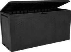 Keter Samoa Opbergbox - 270 L - 117x45x57 Cm - Grafiet -Meubel Verkoop 1200x869 4