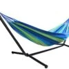 Hangmat Met Standaard En Opbergtas – 2 Persoons – Max. Draaggewicht 200Kg – Hangmatset – Hangmatten – Hang Mat Voor Binnen En Buiten – Hangmatstandaard – Hammock – Blauw / Groen -Meubel Verkoop 1200x874 1