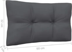 VidaXL 3-delige Loungeset Met Kussens Massief Grenenhout Zwart 29 VidaXL 3-delige Loungeset Met Kussens Massief Grenenhout Zwart -Meubel Verkoop 1200x879