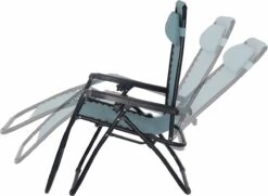 Alice's Garden Campingstoel PATRICK - Set Van 2 - Opvouwbaar - Verstelbaar - Smaragdgroen -Meubel Verkoop 1200x880