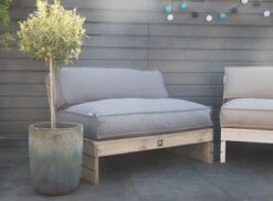 2L Home & Garden Rugkussen Metro Lounge Grijs - 120 X 40cm -Meubel Verkoop 1200x883 1